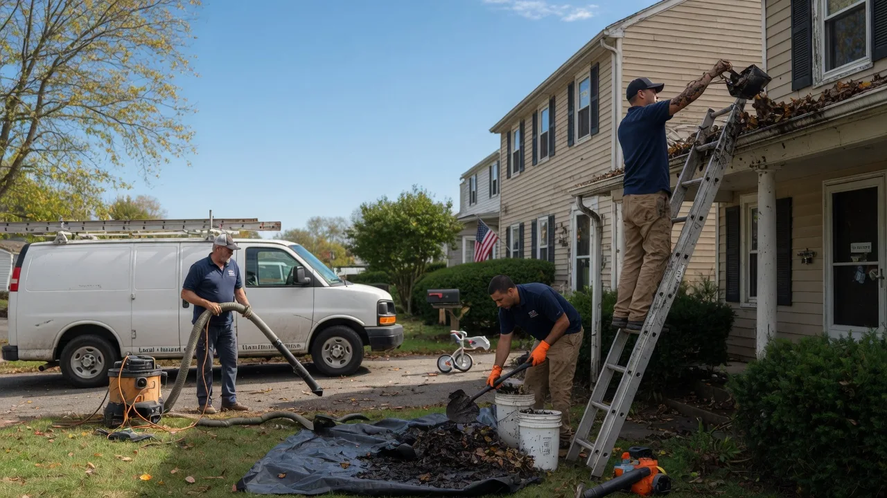 Gutter Installation in East Liverpool, OH near me