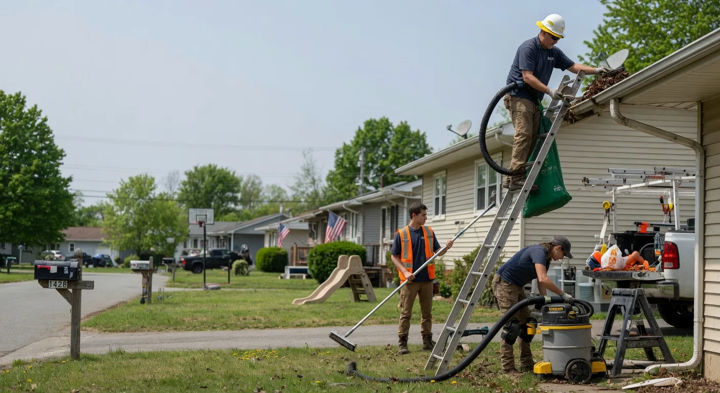 Gutter Installation in East Liverpool, OH near me